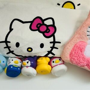 Hello Kitty Shower Curtain - Pink, White, Black